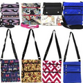 Large Cross Body Bag - Assorted Prints